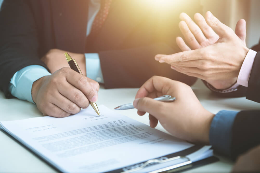 Project accounting and contract management