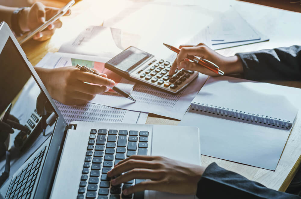 Project accounting and contract management