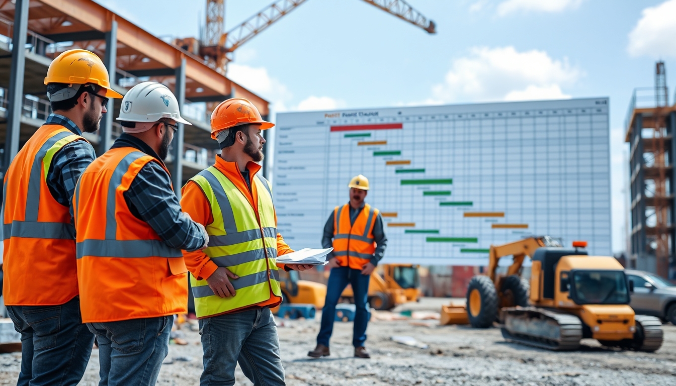 CPM scheduling for construction